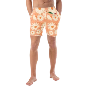 Designed Swim Trunks