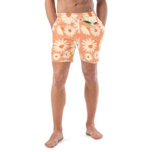 Designed Swim Trunks