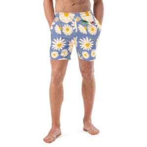 Designed Swim Trunks