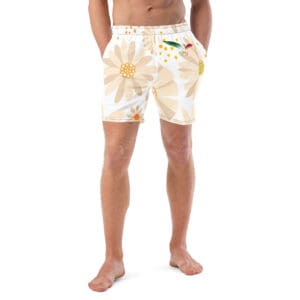Designed Swim Trunks