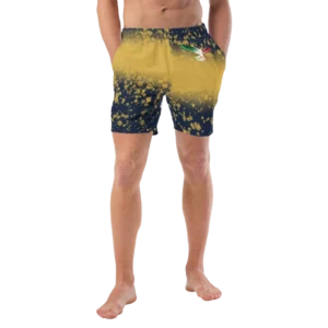 Designed Swim Trunks