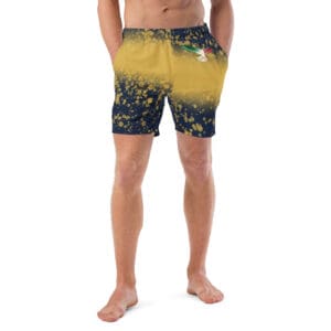 Designed Swim Trunks