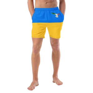 Designed Swim Trunks