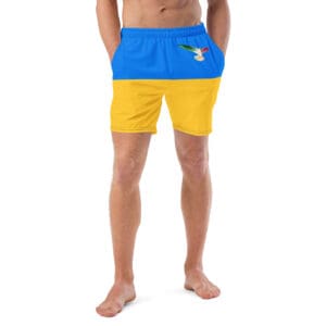 Designed Swim Trunks