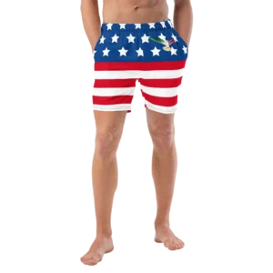 Designed Swim Trunks