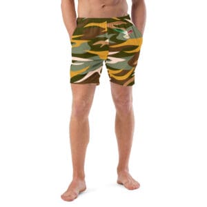Designed Swim Trunks