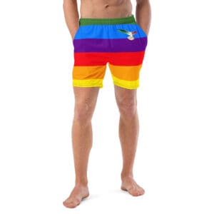 Designed Swim Trunks