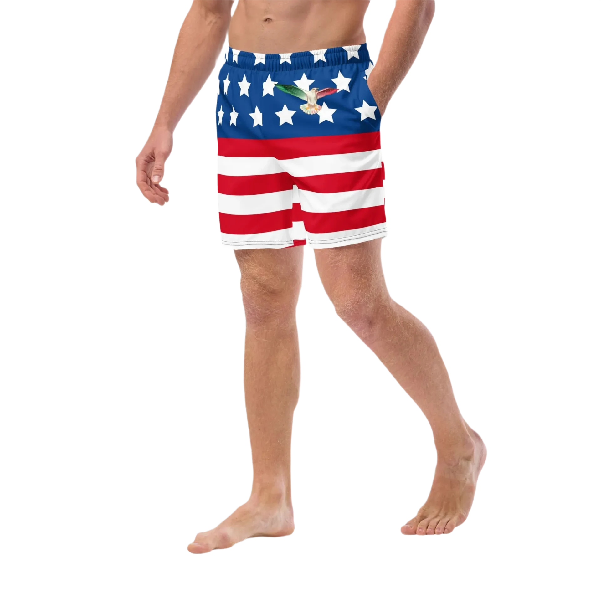 Designed Swim Trunks - Image 3