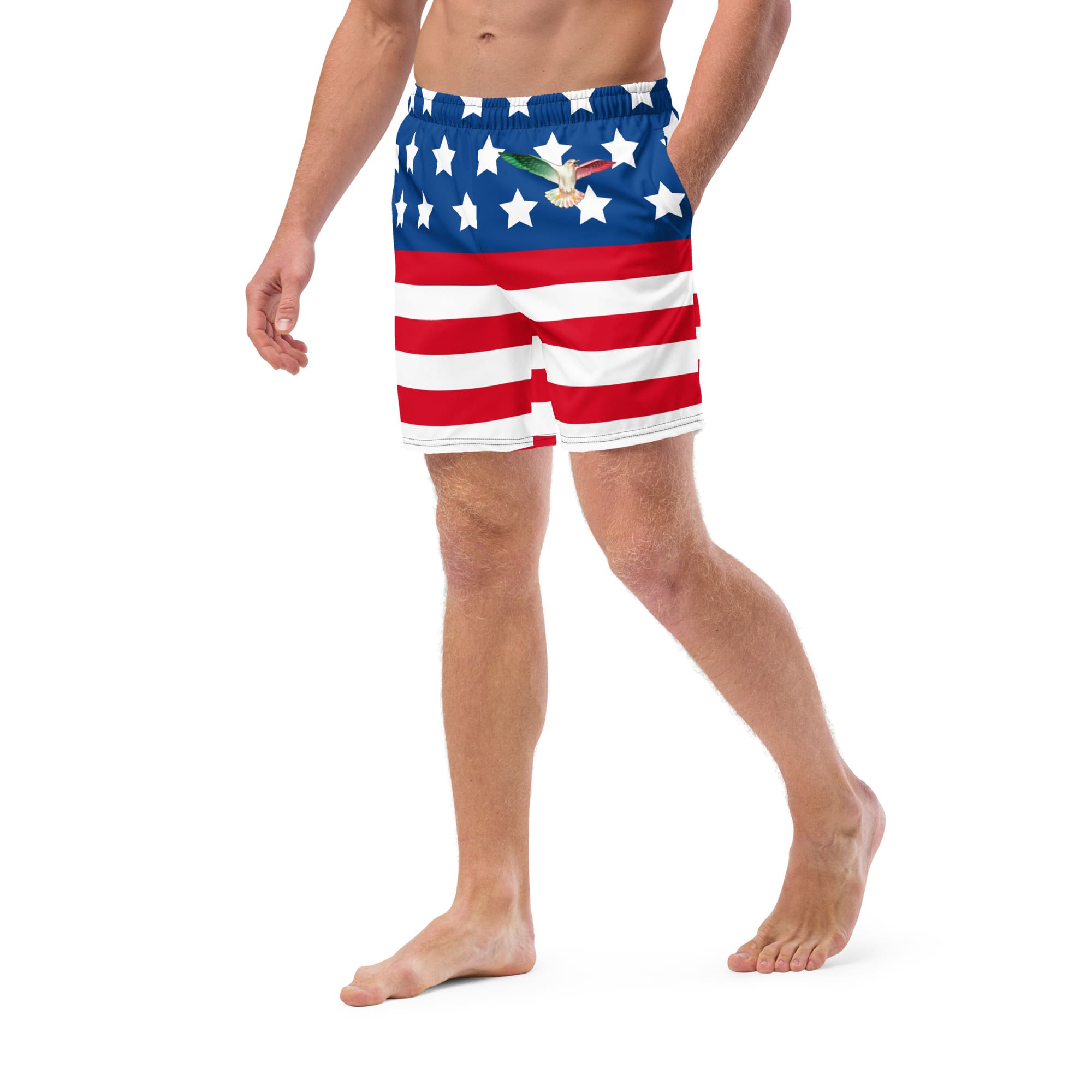 Designed Swim Trunks - Image 2