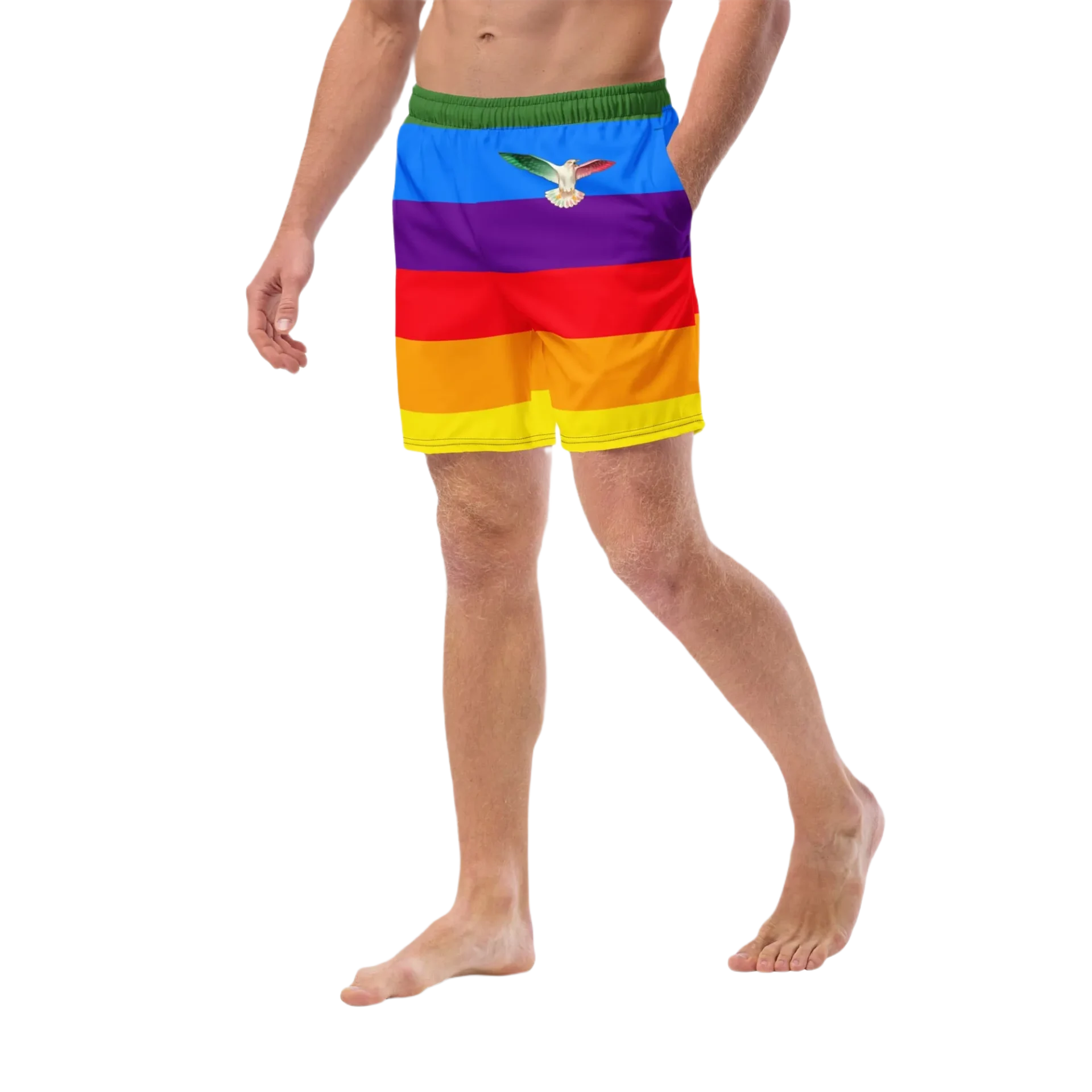 Designed Swim Trunks - Image 3