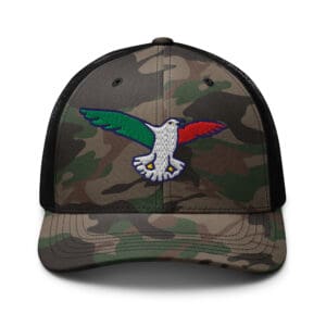 Camouflage Trucker Hat