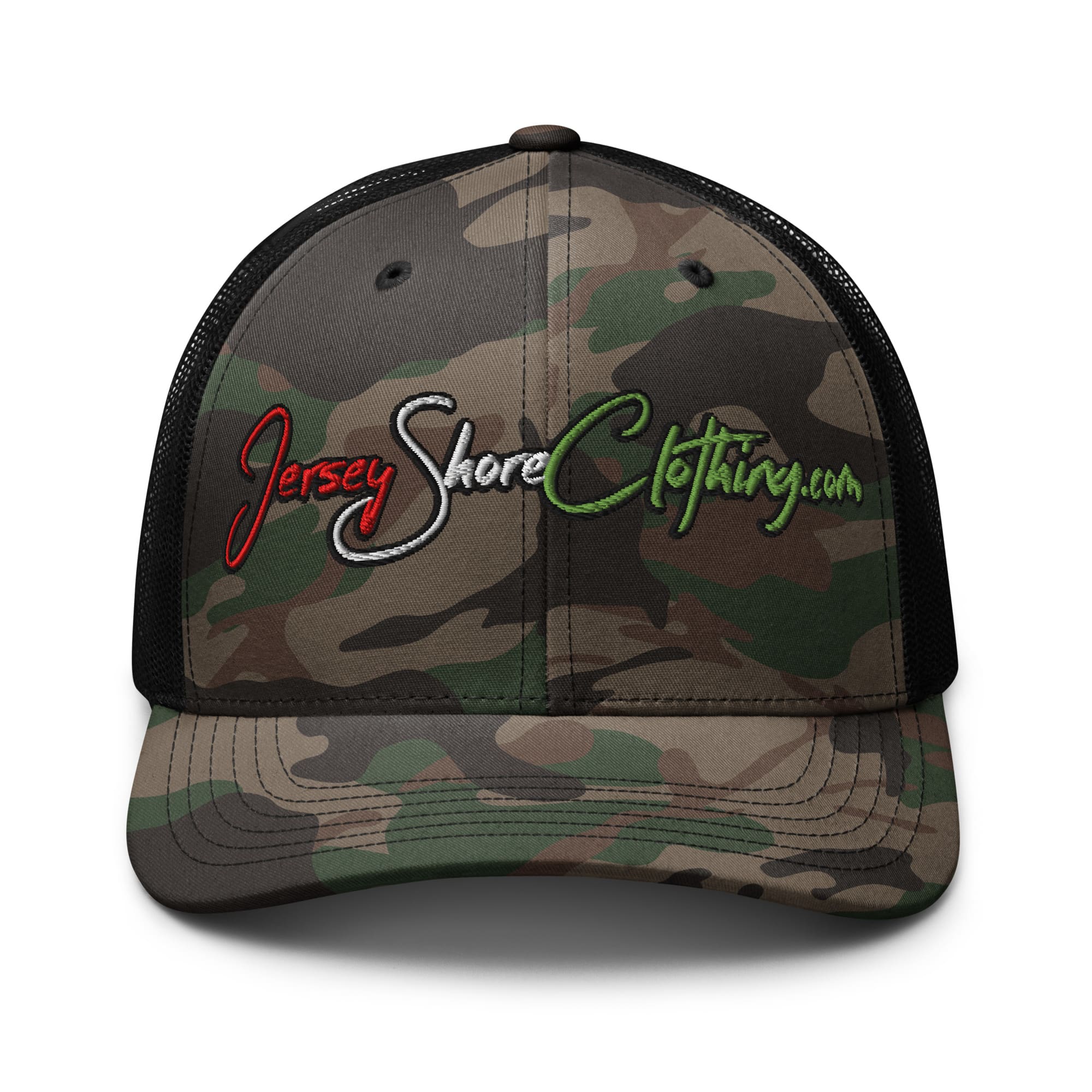 Camouflage Trucker Hat - Image 2