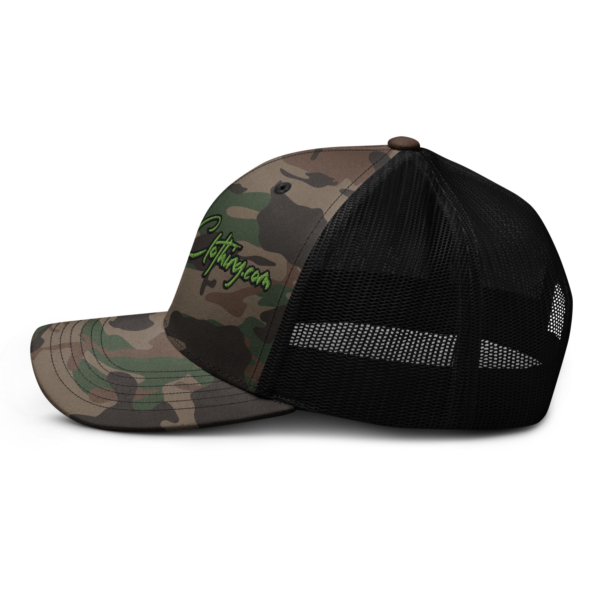 Camouflage Trucker Hat - Image 6