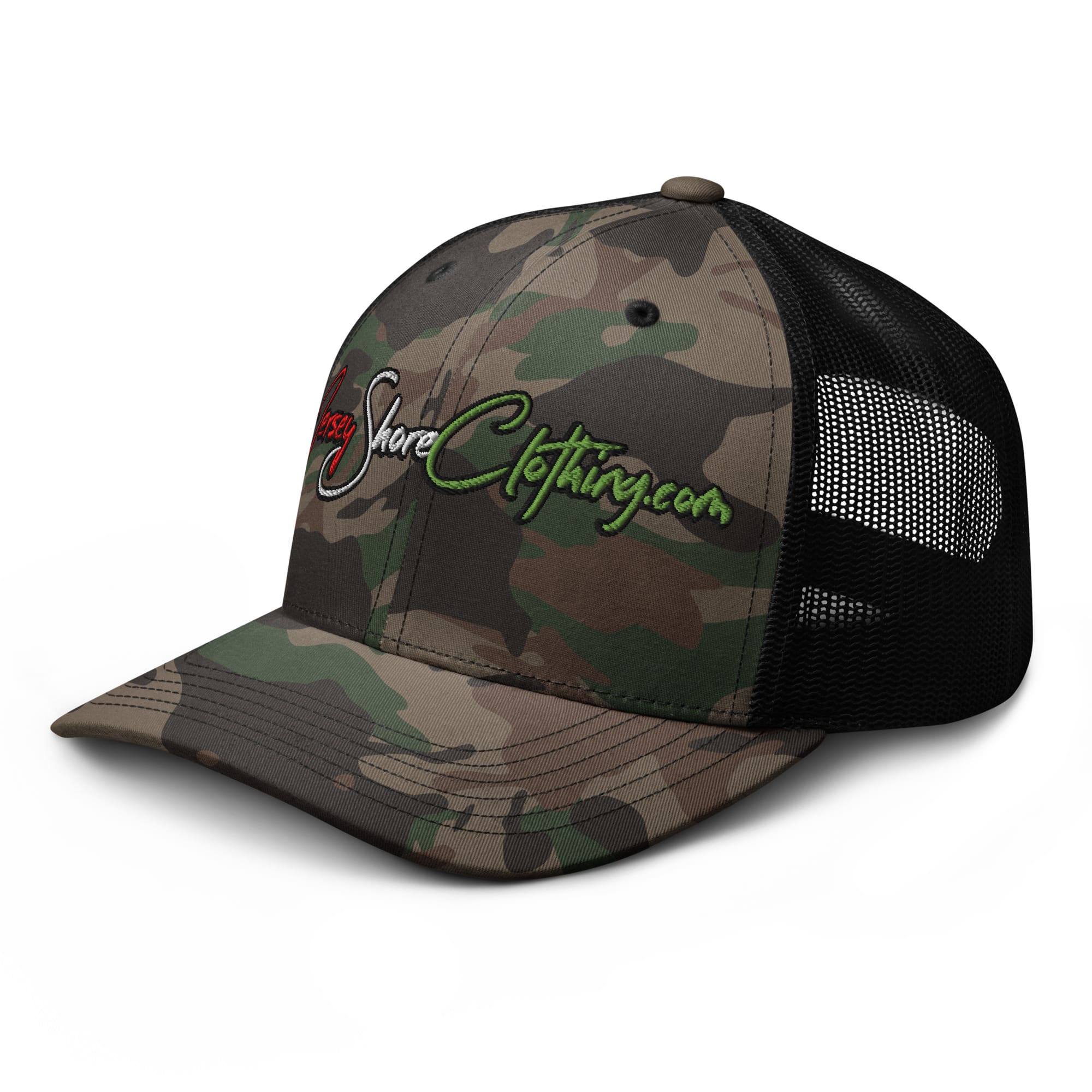 Camouflage Trucker Hat - Image 4