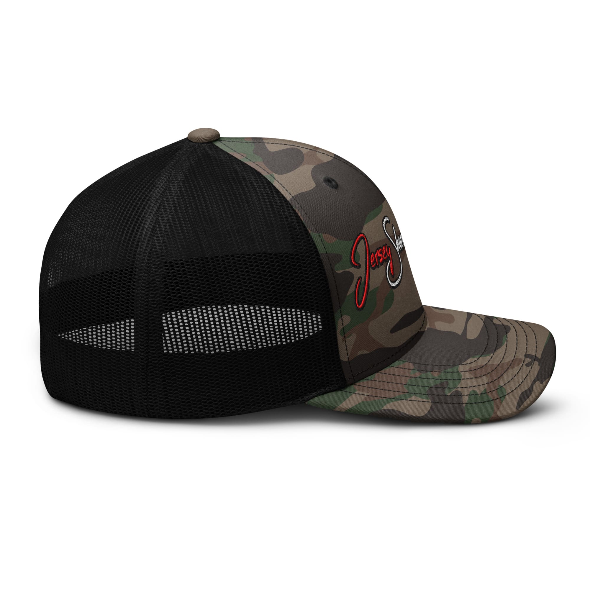 Camouflage Trucker Hat - Image 7
