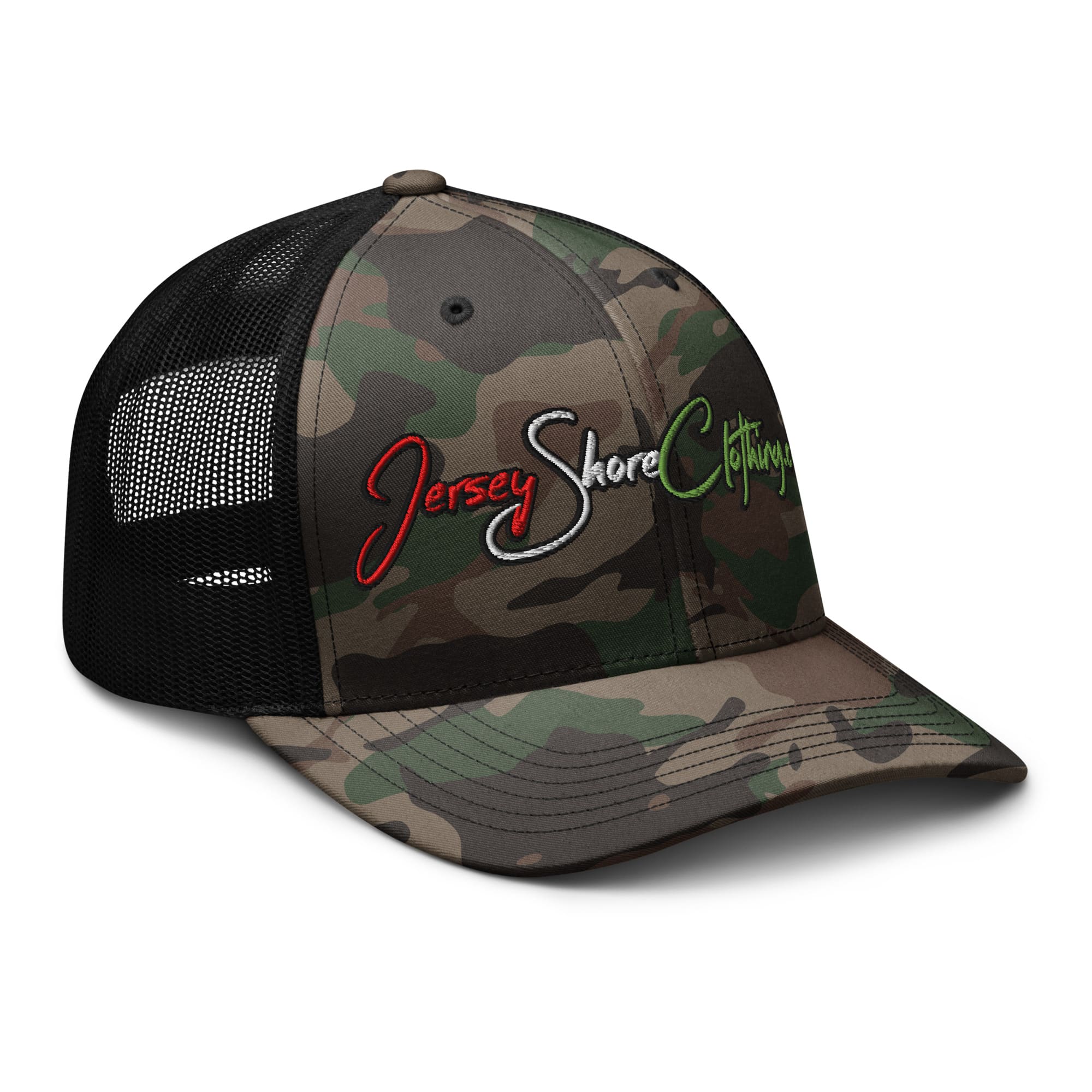 Camouflage Trucker Hat - Image 5