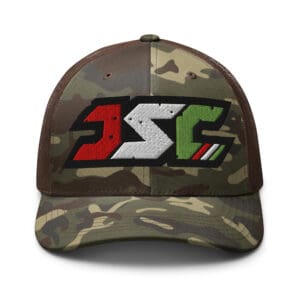Camouflage Trucker Hat