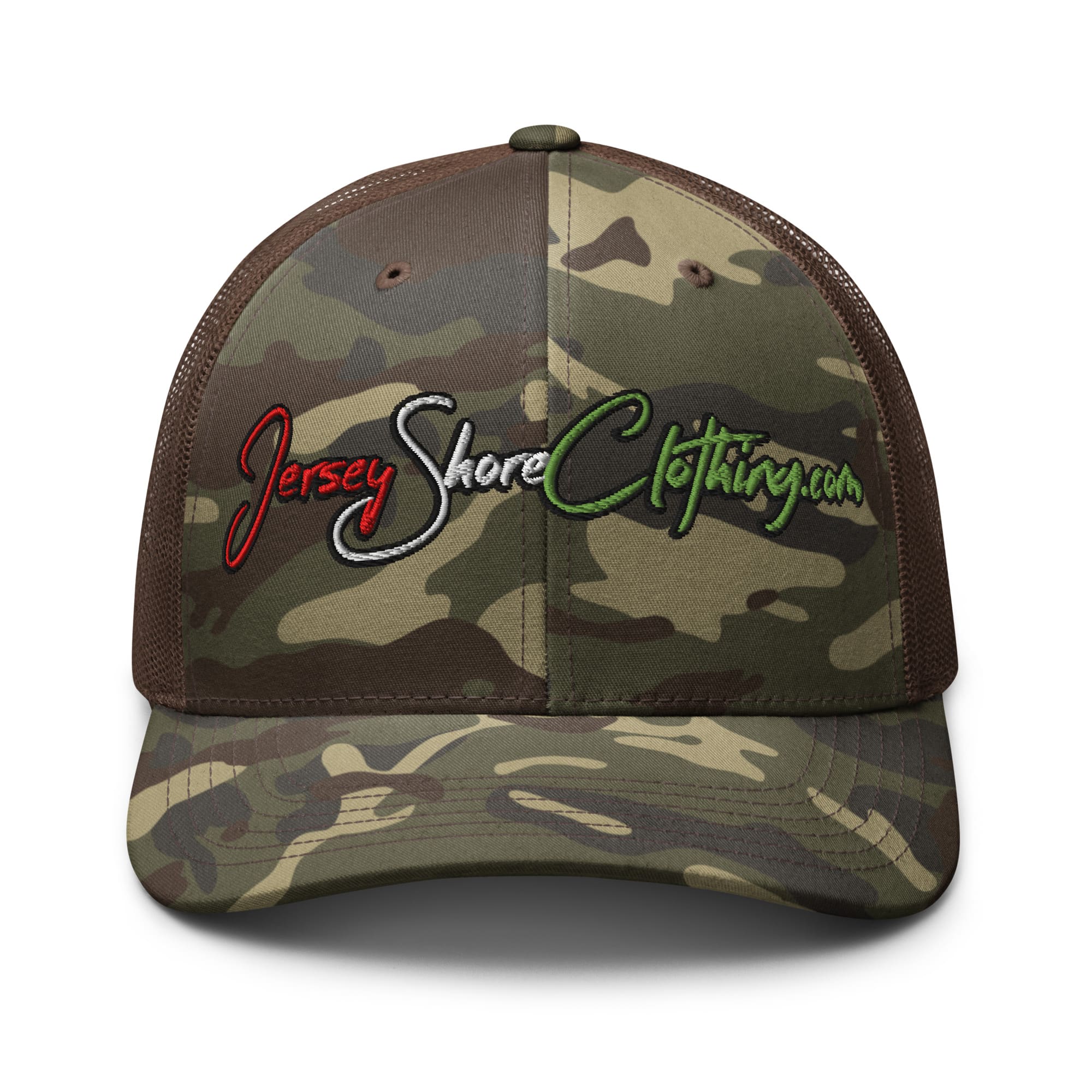 Camouflage Trucker Hat - Image 8