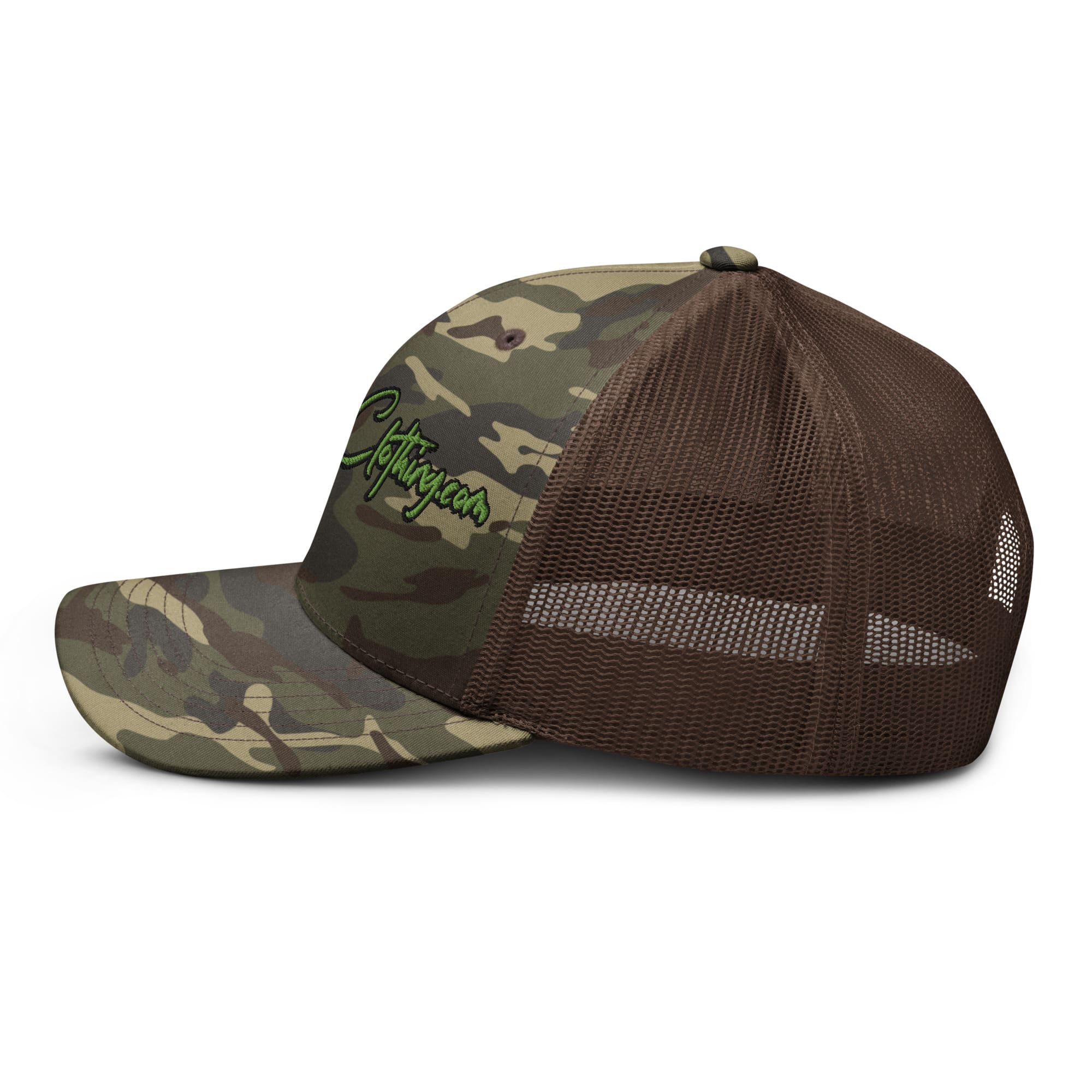 Camouflage Trucker Hat - Image 12