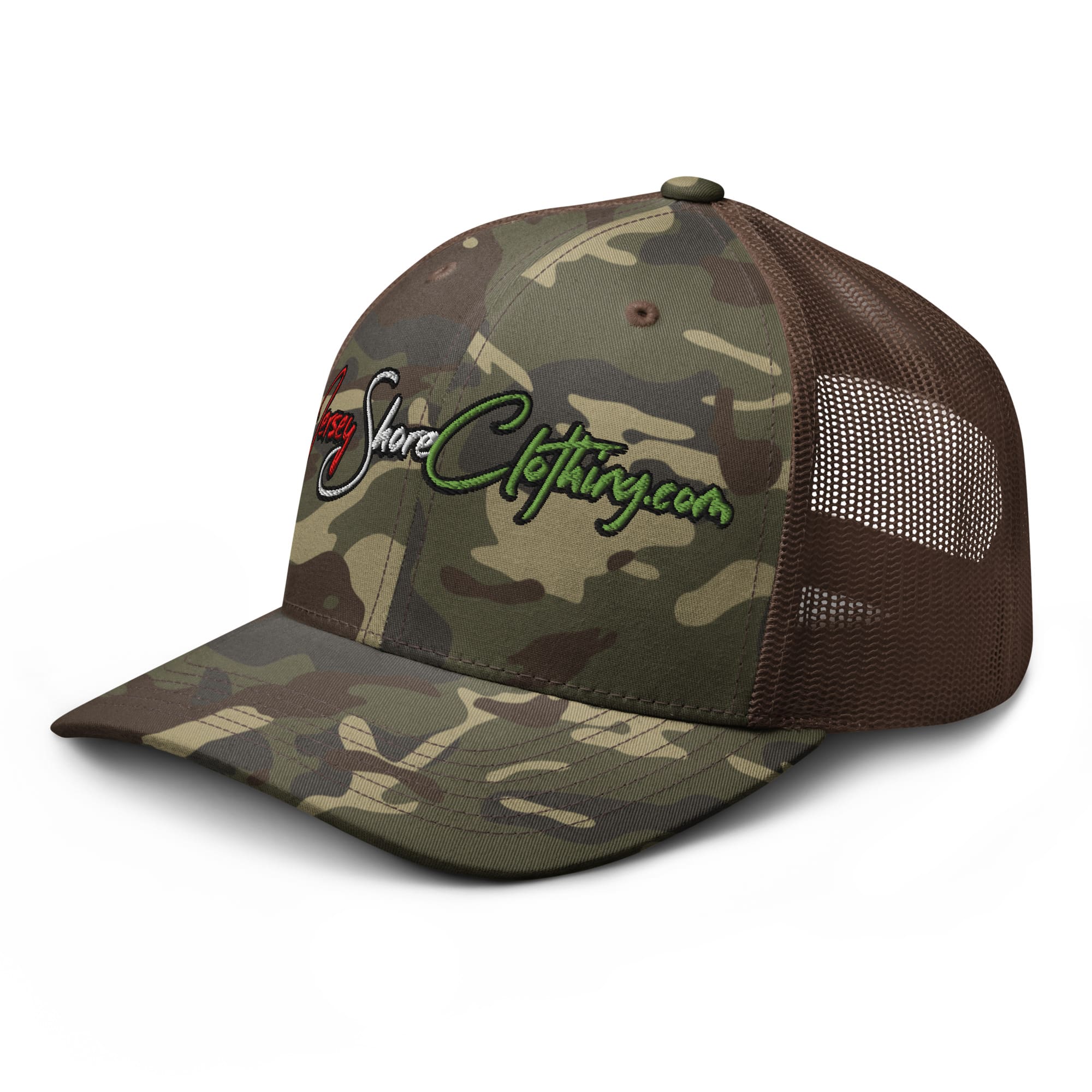 Camouflage Trucker Hat - Image 10