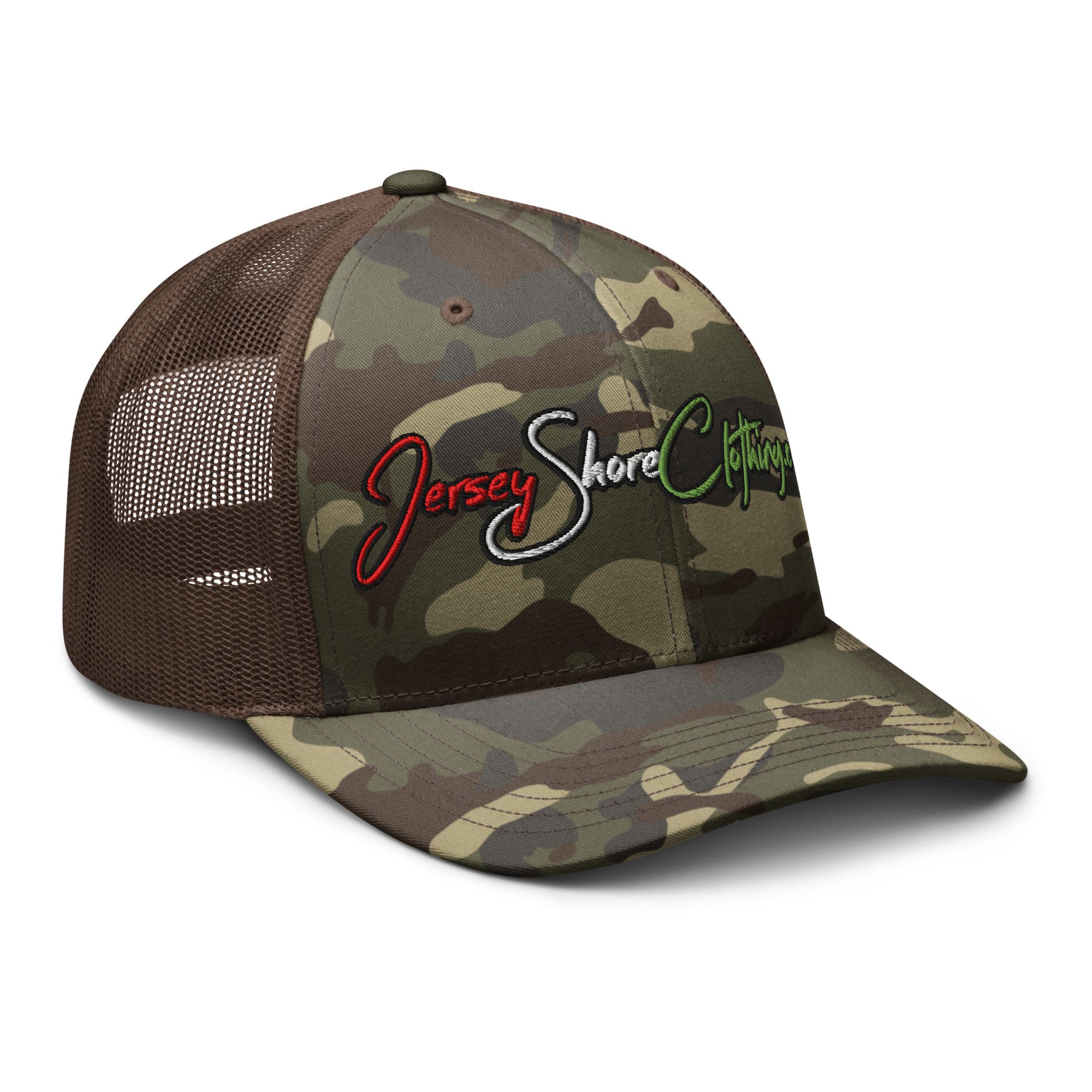 Camouflage Trucker Hat - Image 11