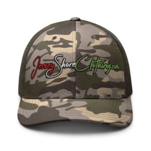 Camouflage Trucker Hat