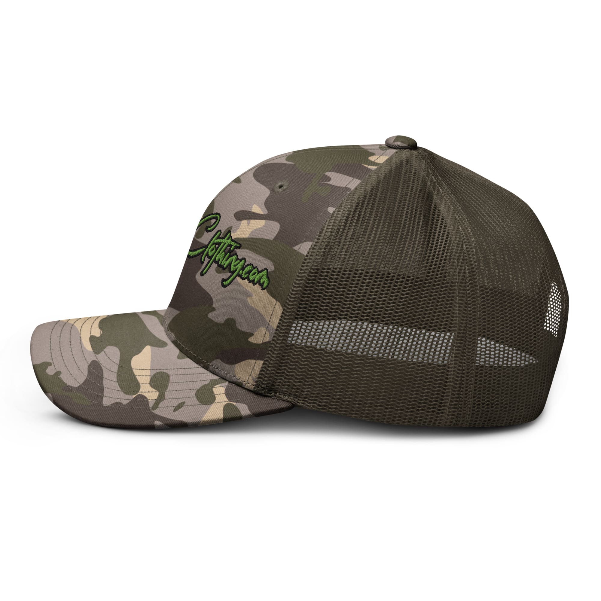Camouflage Trucker Hat - Image 17