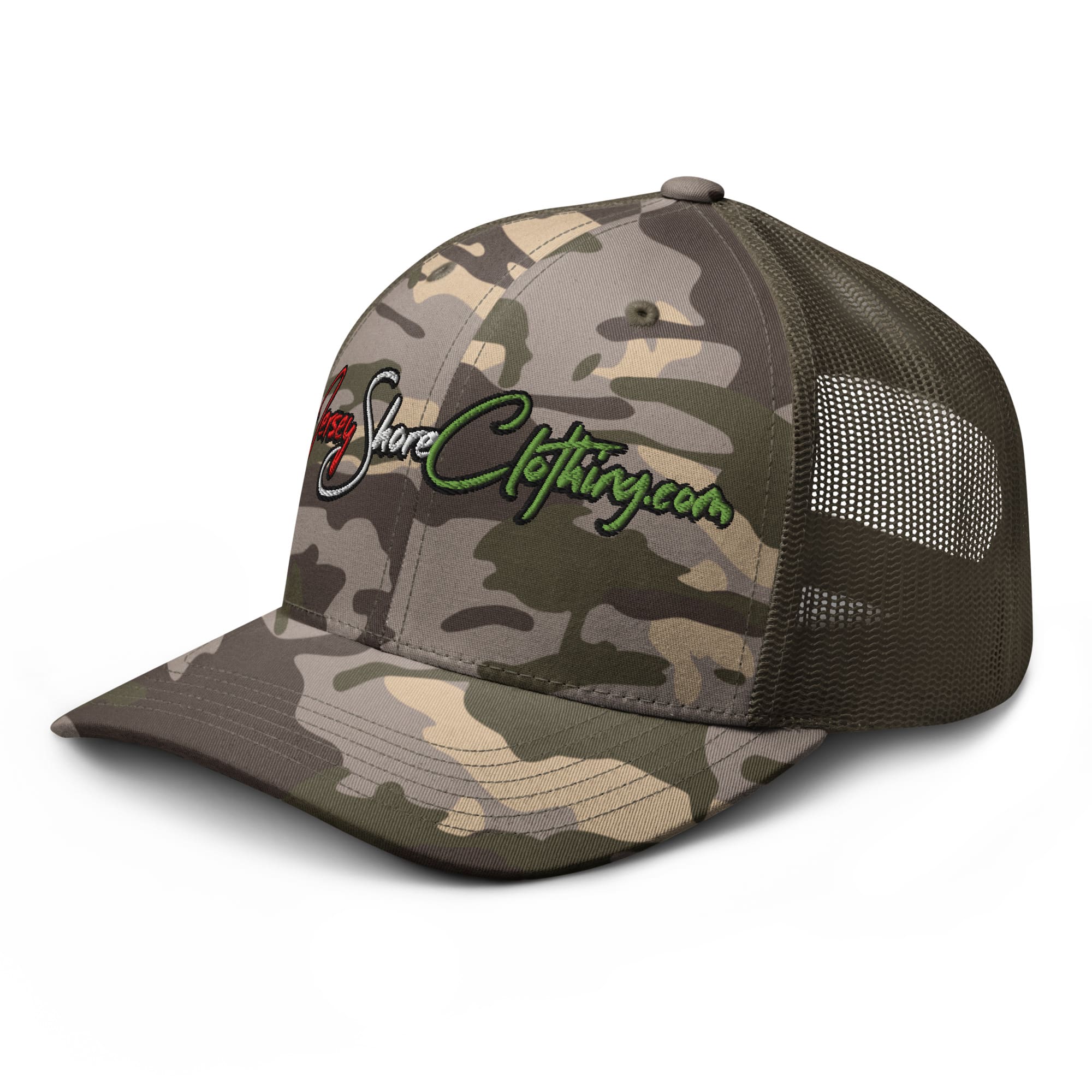Camouflage Trucker Hat - Image 15