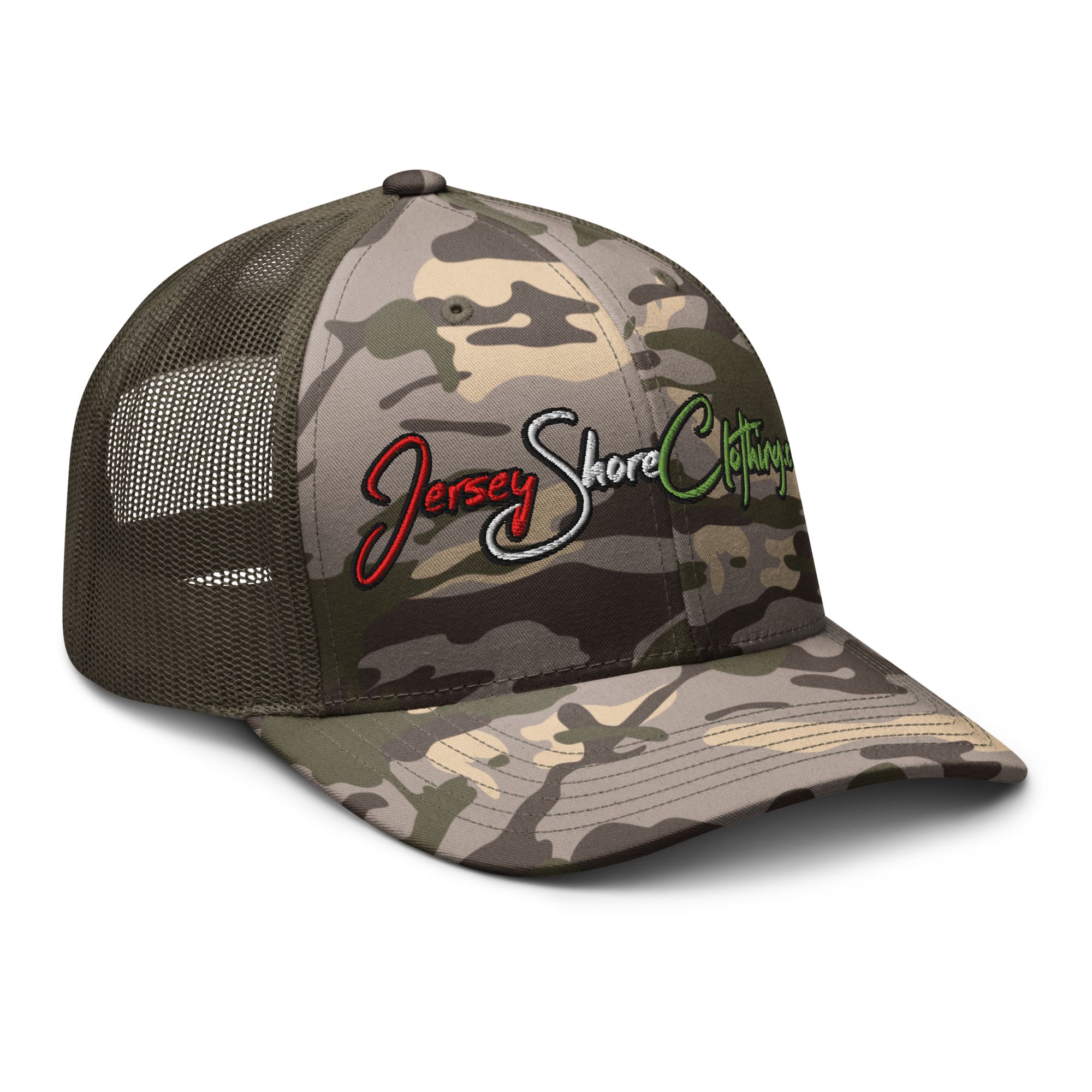 Camouflage Trucker Hat - Image 16