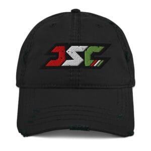 Distressed Dad Hat