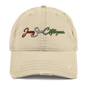 Distressed Dad Hat