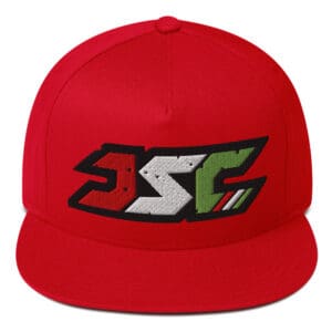 Flat Bill Hat