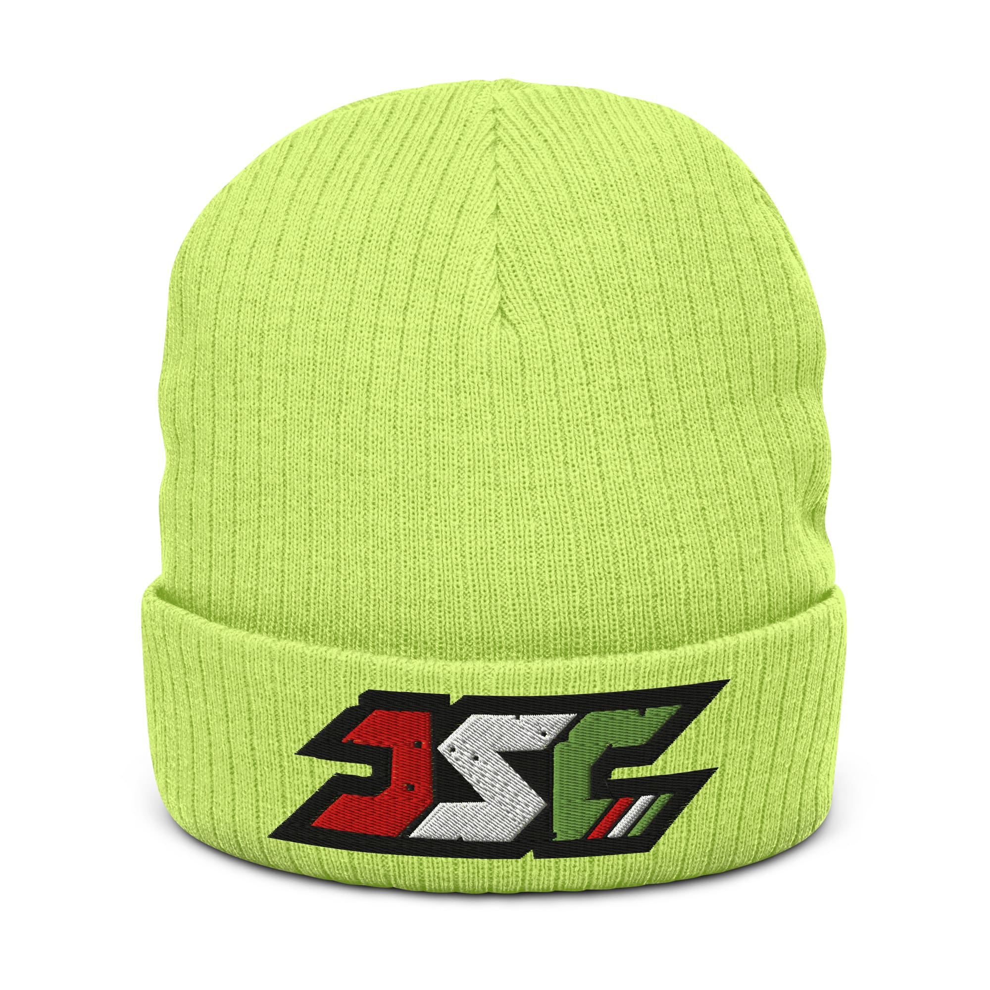 Ribbed Knit Beanie - Image 7