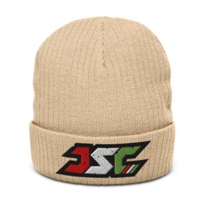Ribbed Knit Beanie