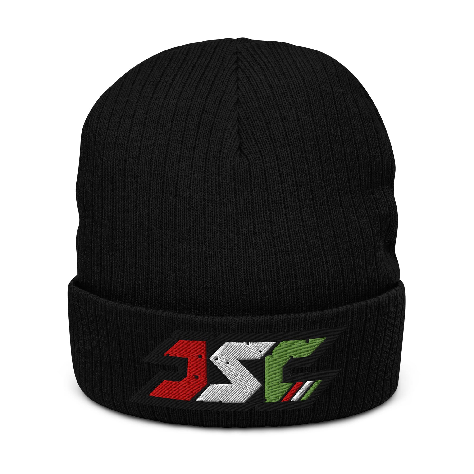 Ribbed Knit Beanie - Image 2