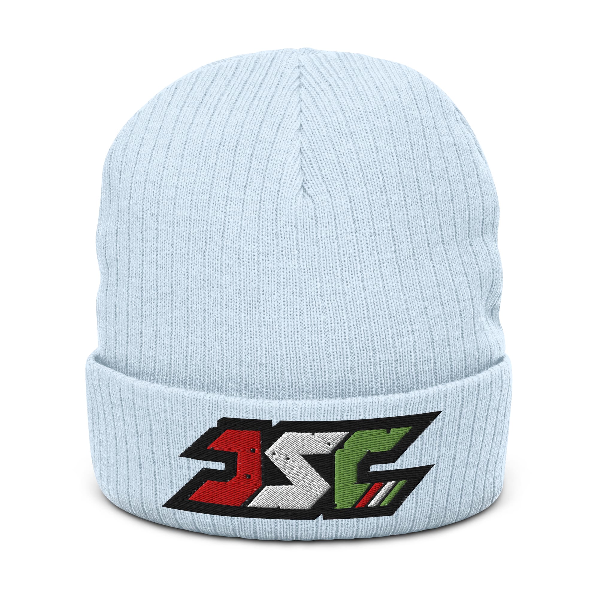 Ribbed Knit Beanie - Image 8