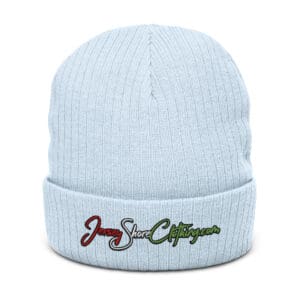 Ribbed Knit Beanie