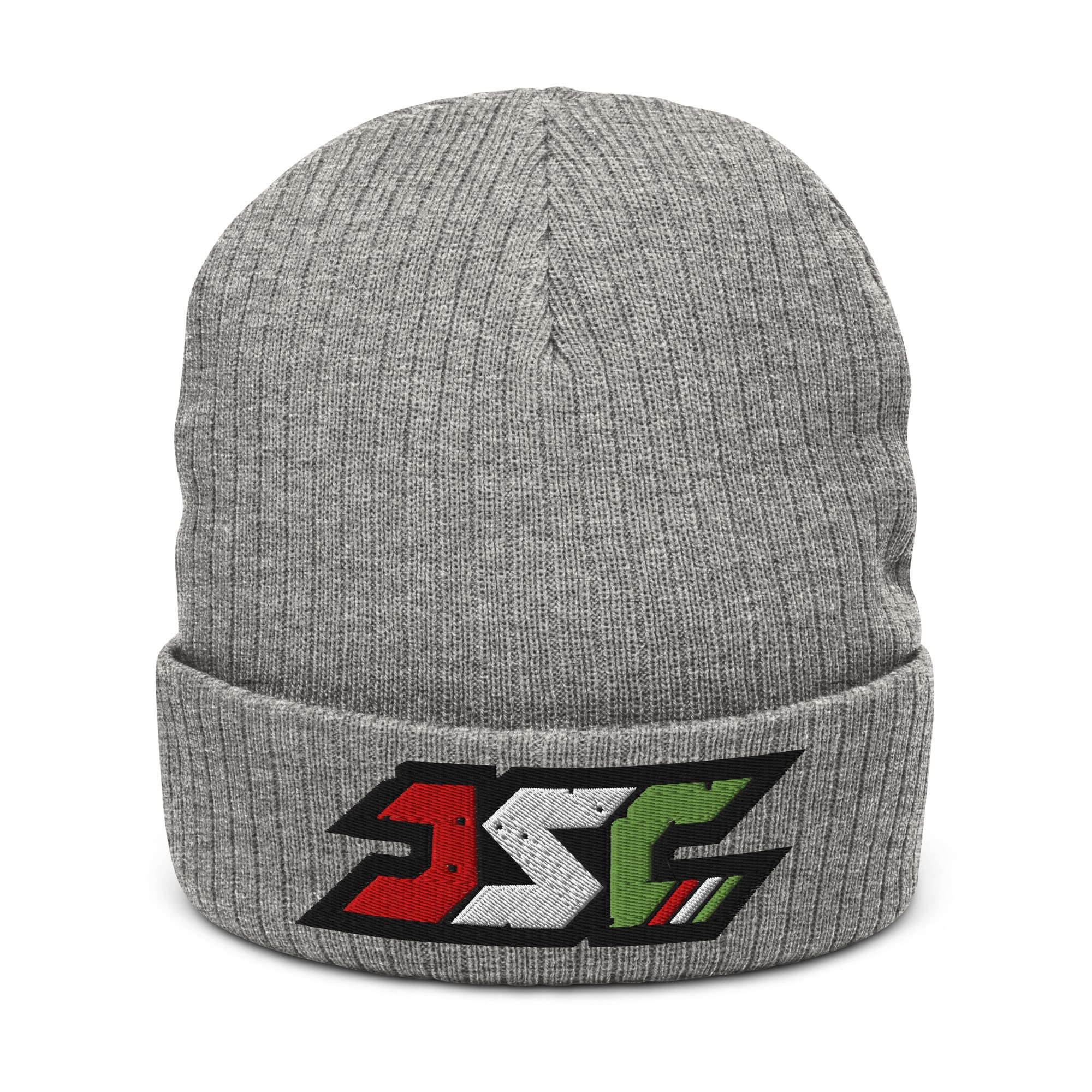 Ribbed Knit Beanie - Image 6
