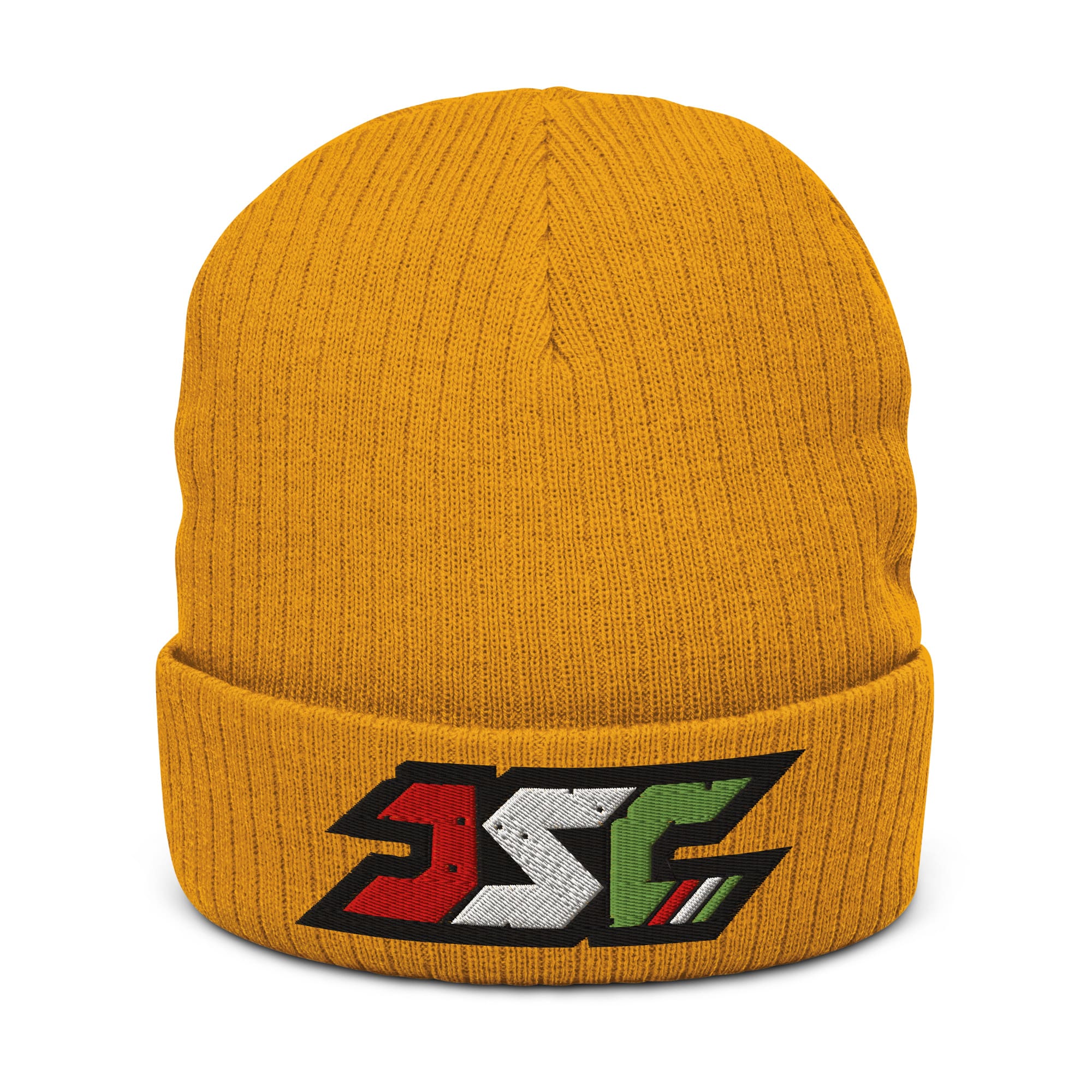 Ribbed Knit Beanie - Image 5