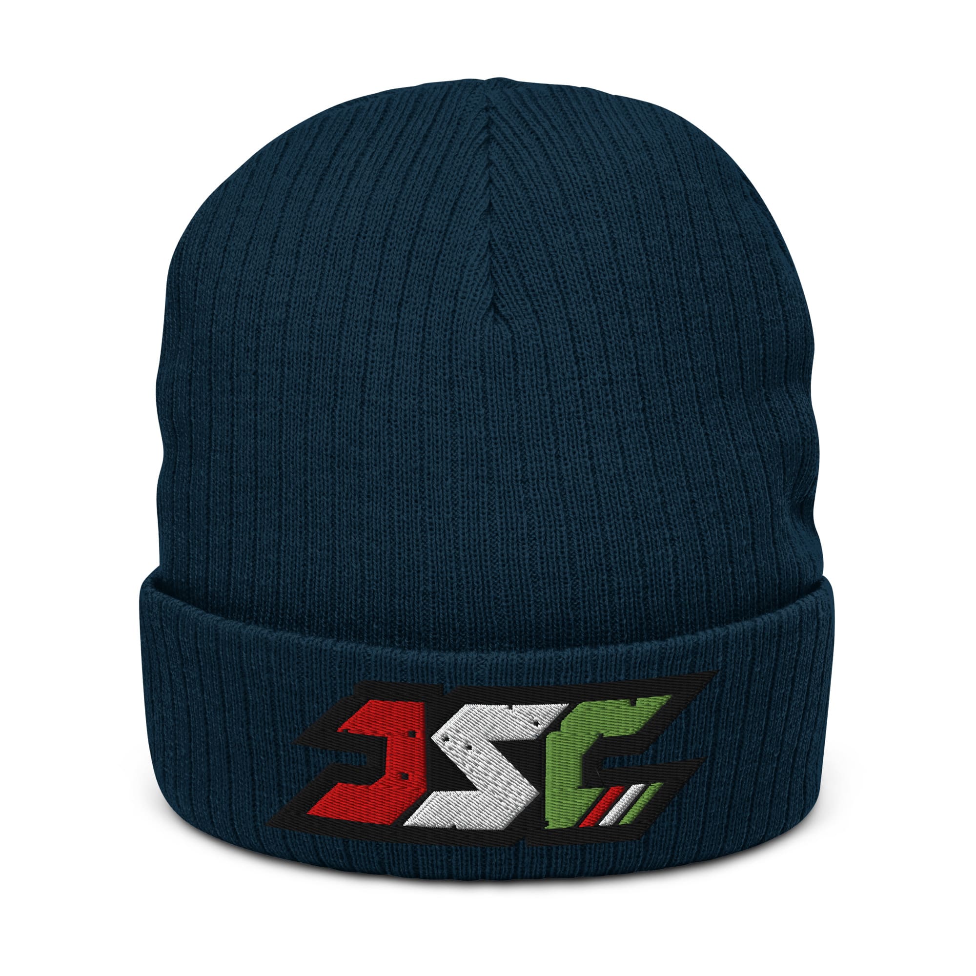 Ribbed Knit Beanie - Image 3
