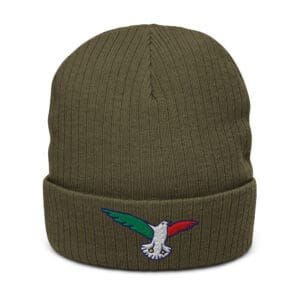 Ribbed Knit Beanie