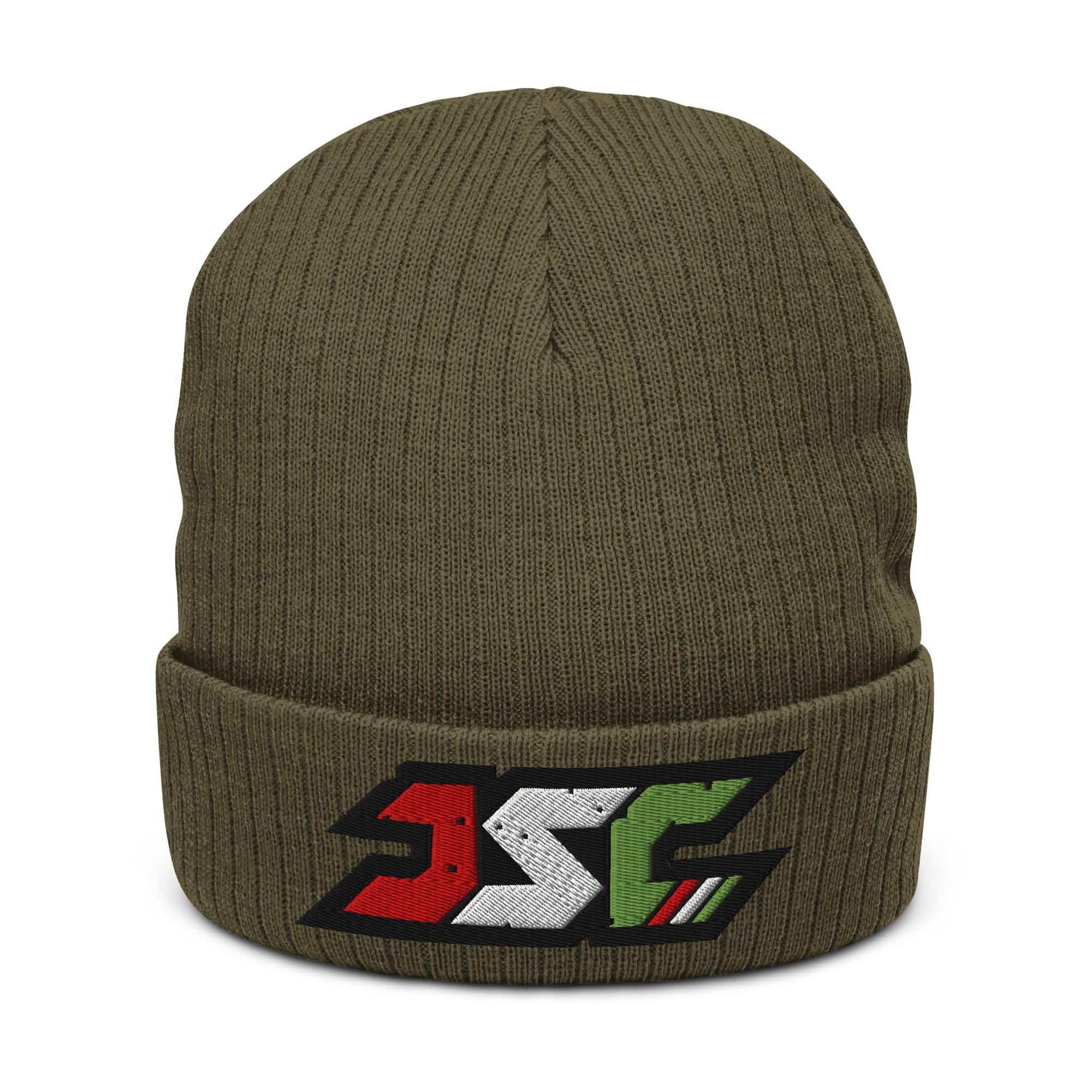 Ribbed Knit Beanie - Image 4