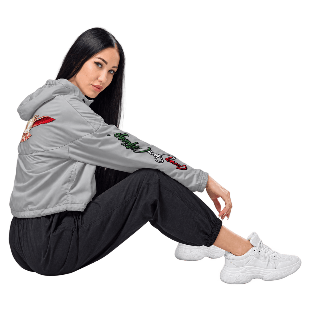 Cropped Windbreaker - Image 3