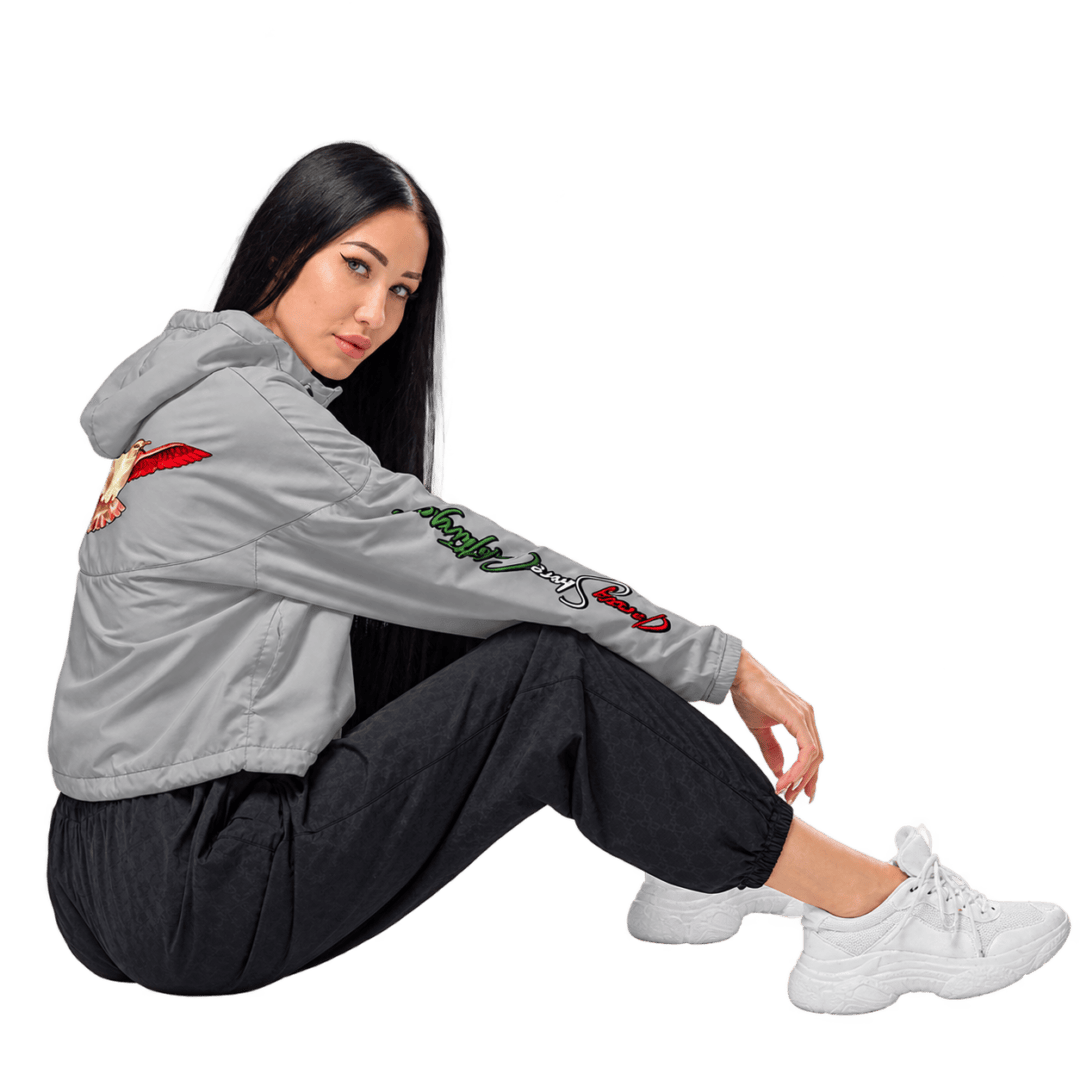 Cropped Windbreaker - Image 2