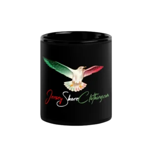 Black Glossy Mug
