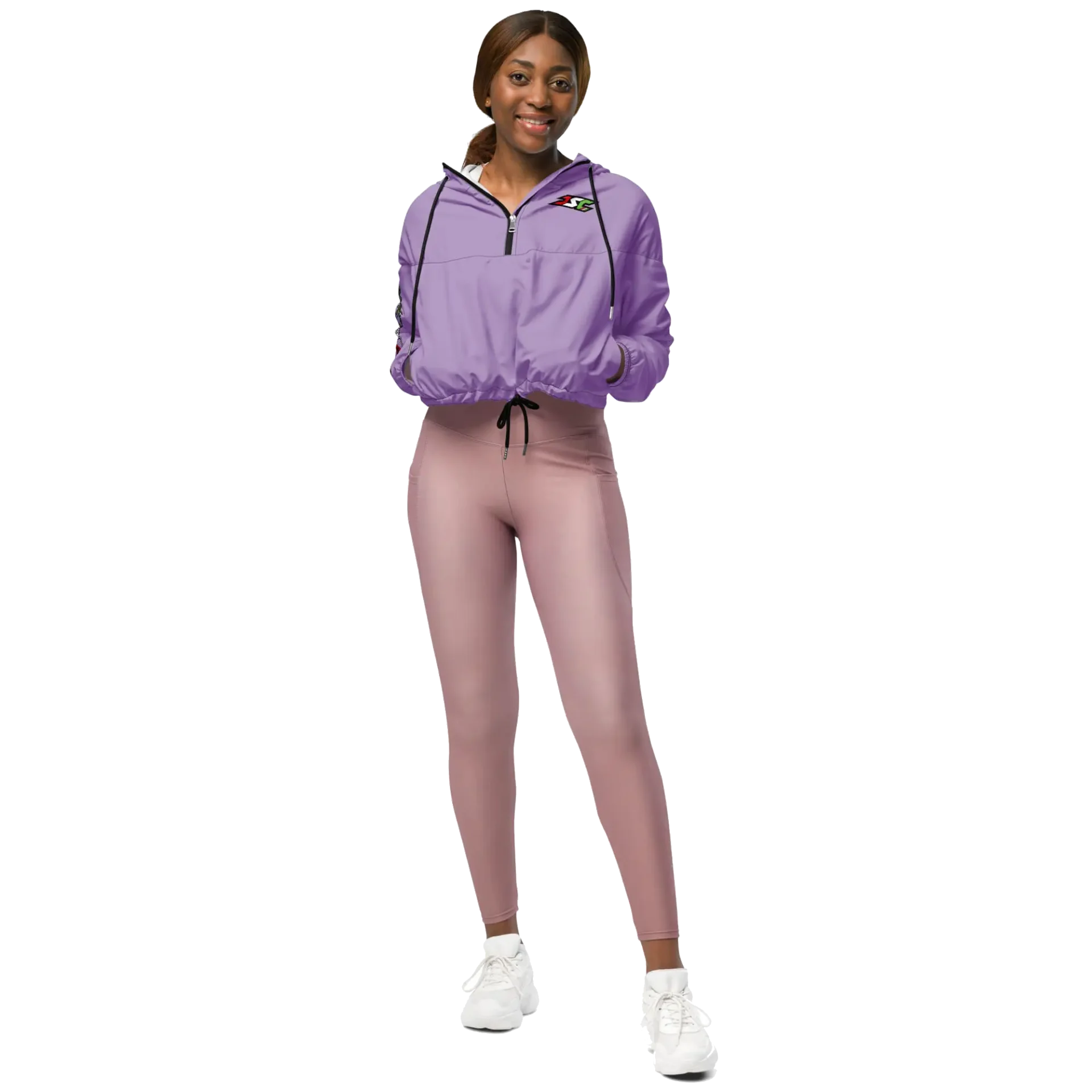Cropped Windbreaker - Image 8