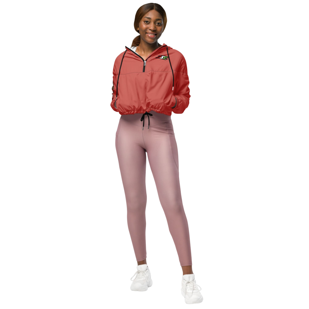 Cropped Windbreaker - Image 8