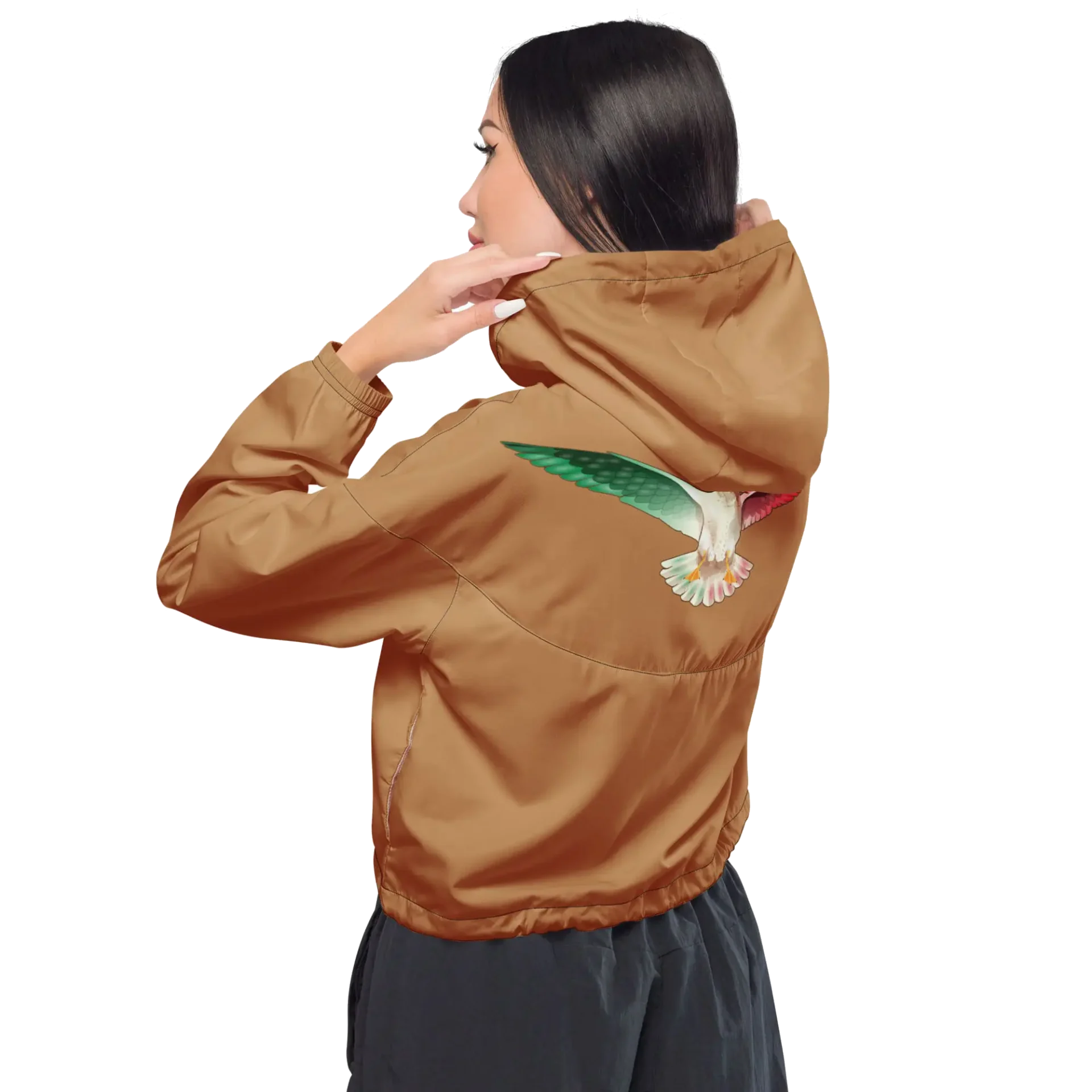 Cropped Windbreaker - Image 5