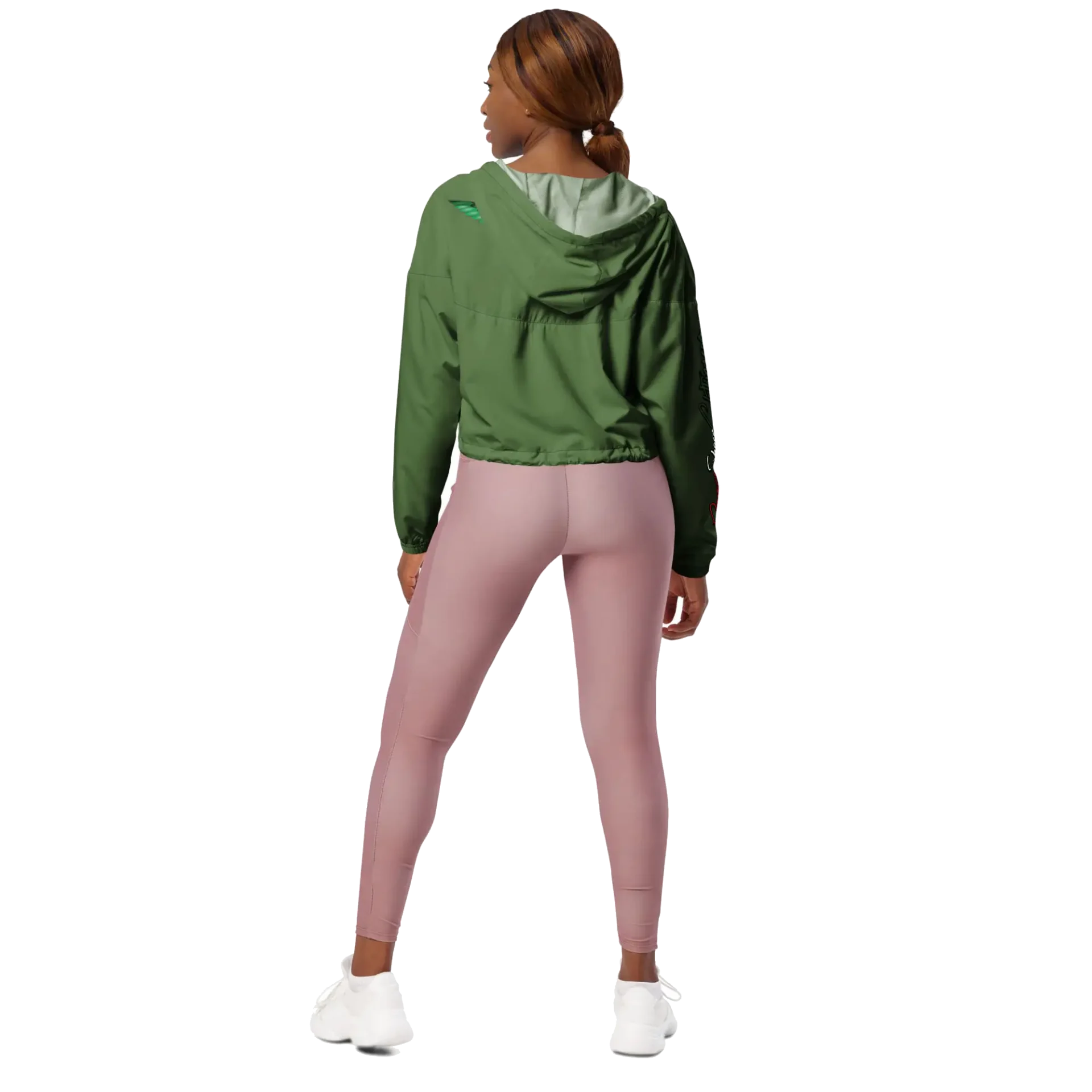 Cropped Windbreaker - Image 7