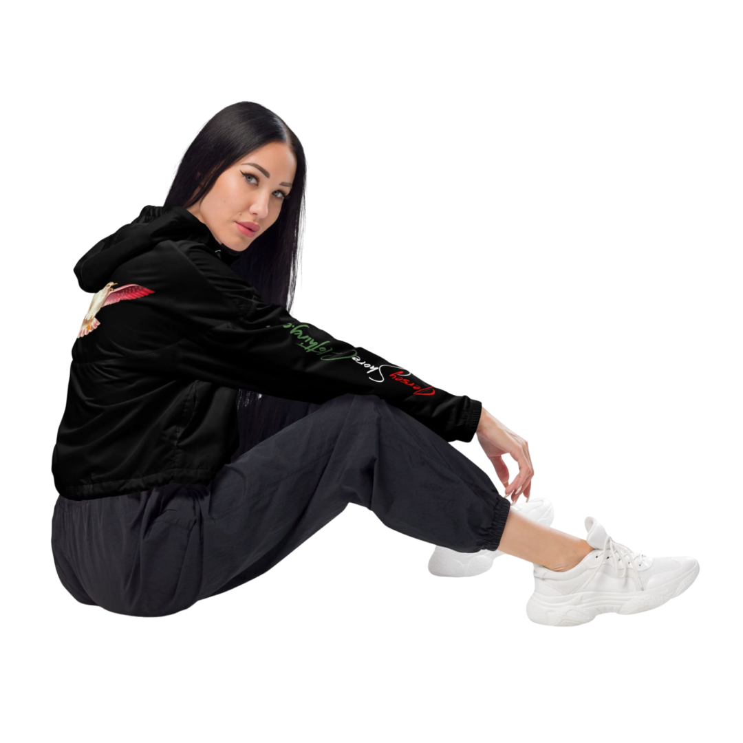 Cropped Windbreaker - Image 5